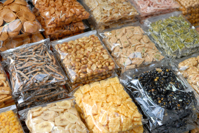 Asian Snacks